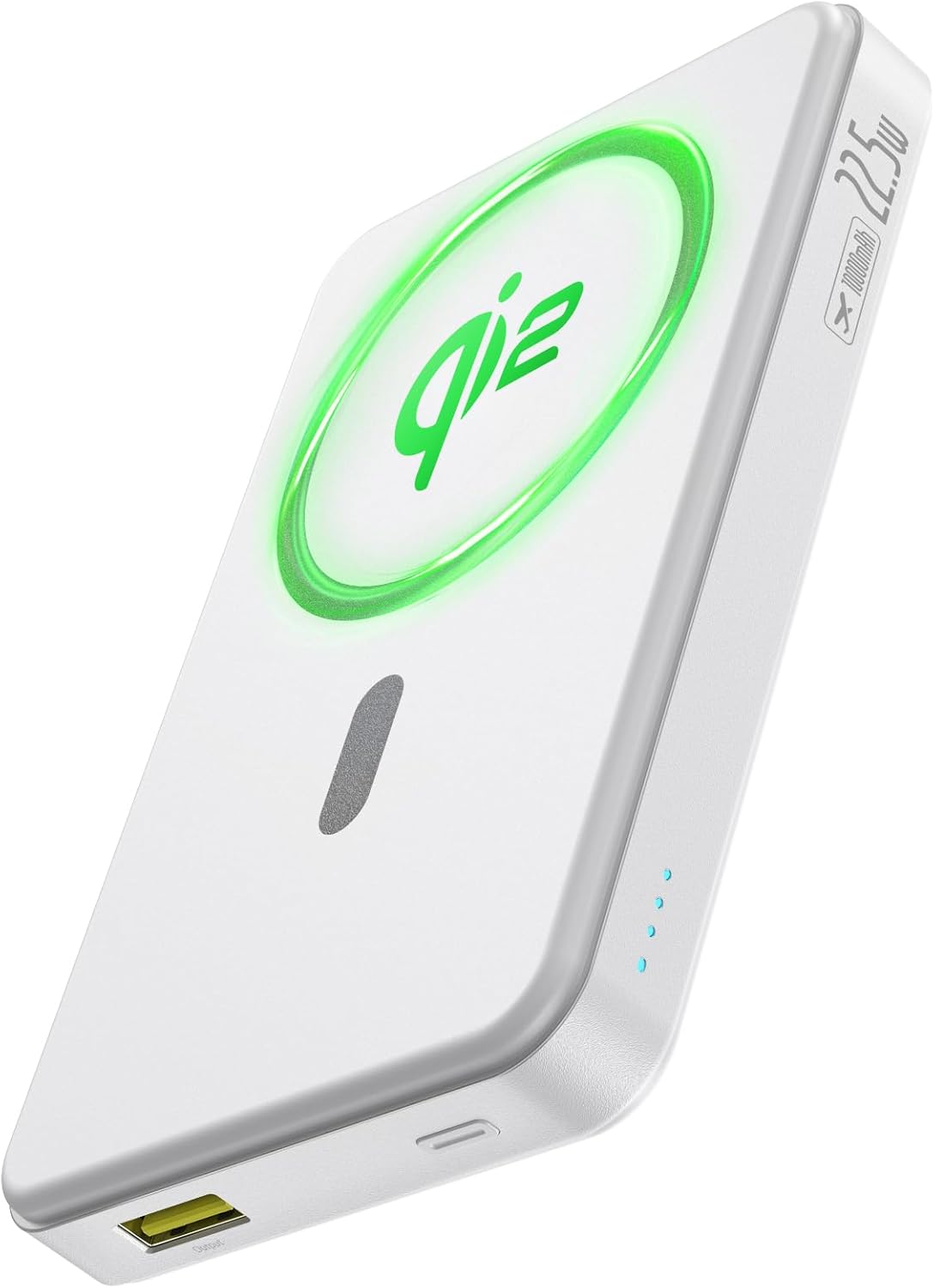 Baseus Powerbank Wireless 22.5W 10000mAh 15W Qi2 Airpow White