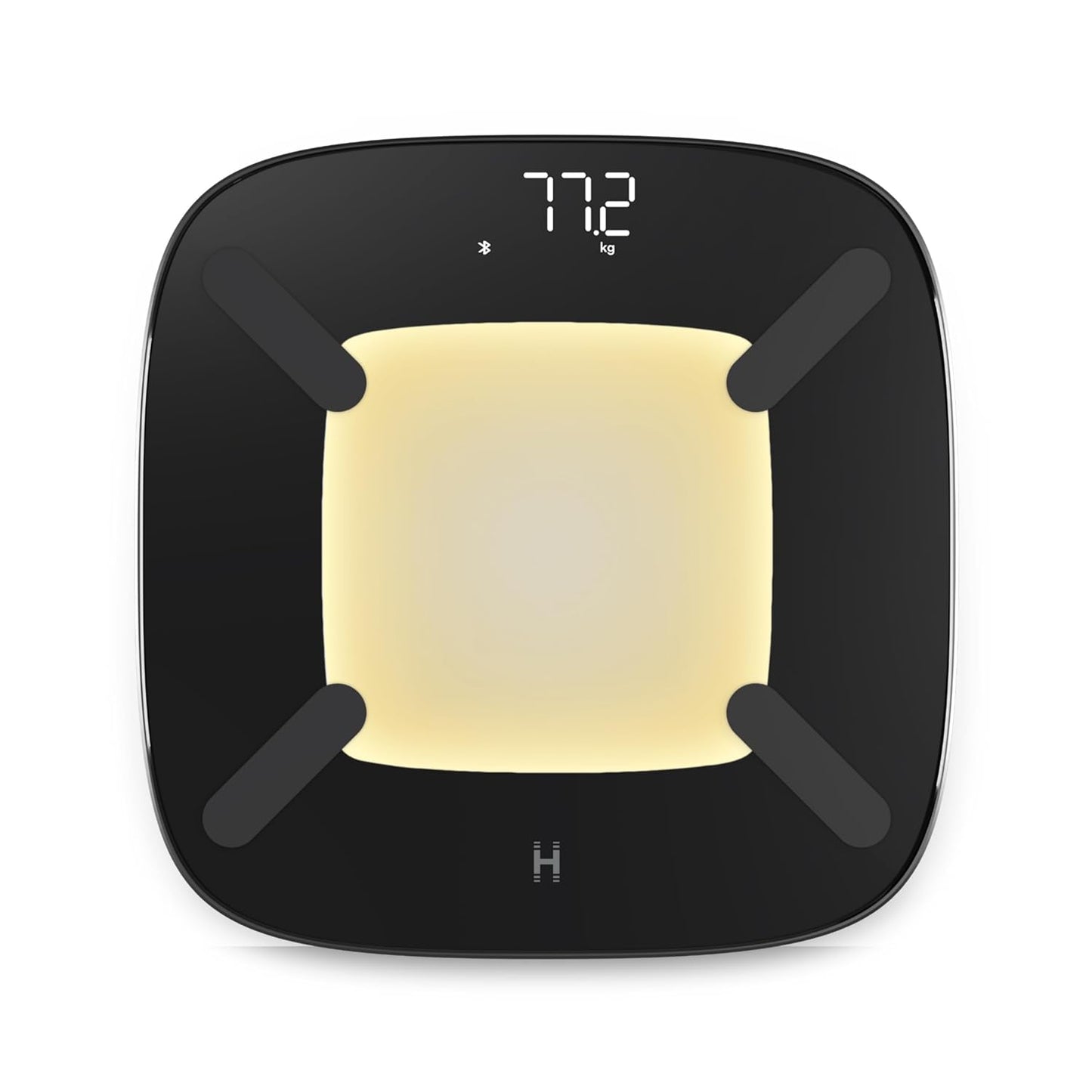 HoMedics SCL-BBC200 Body Scale Glo Smart Analyser Black