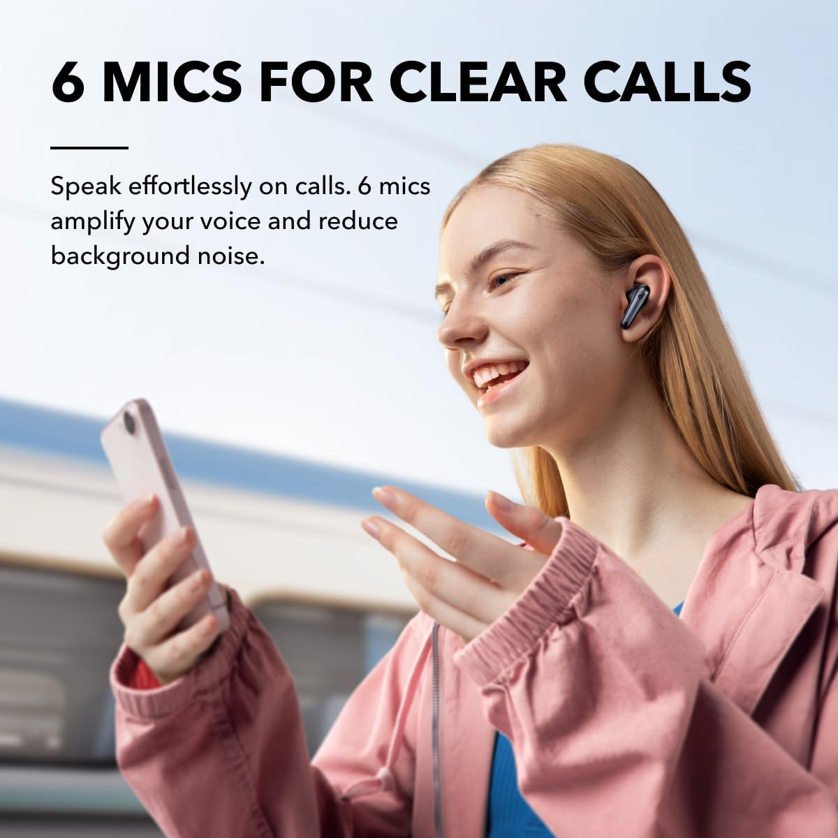 Anker Soundcore TWS Earphones Liberty 4 NC Black