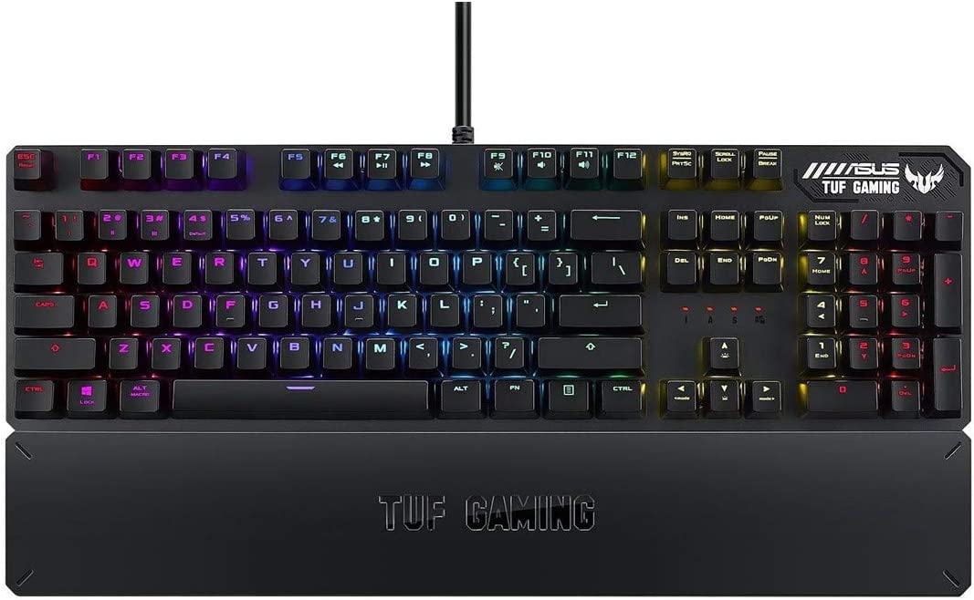 ASUS TUF GAMING K3 Mechanical Keyboard