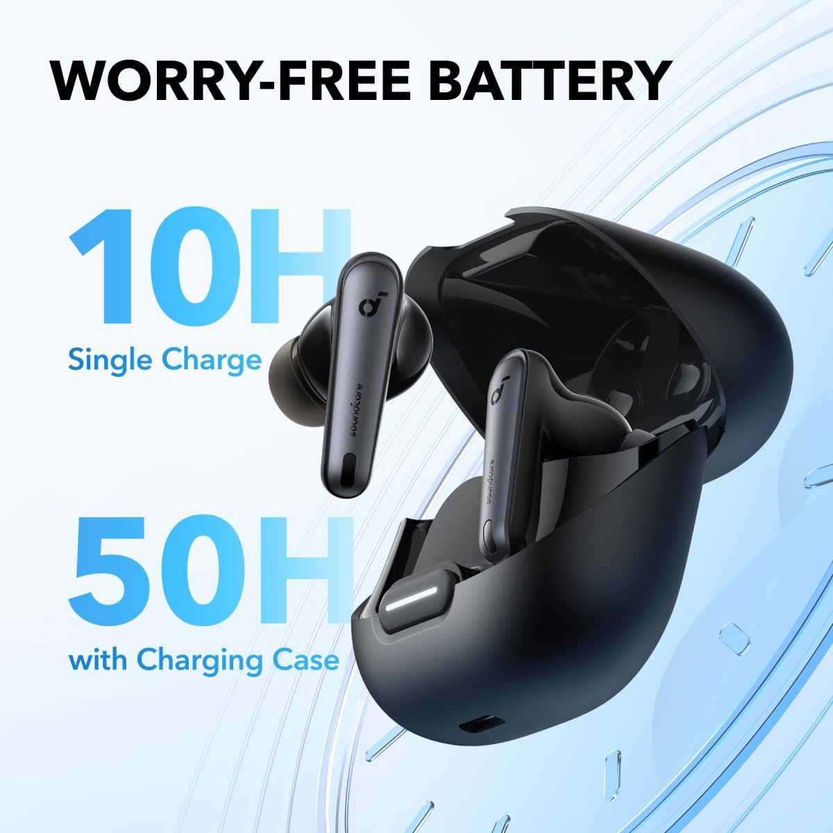 Anker Soundcore TWS Earphones Liberty 4 NC Black