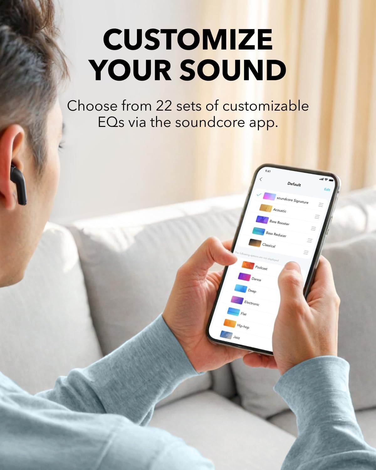 Anker K20i Soundcore TWS Earphones K20i Black