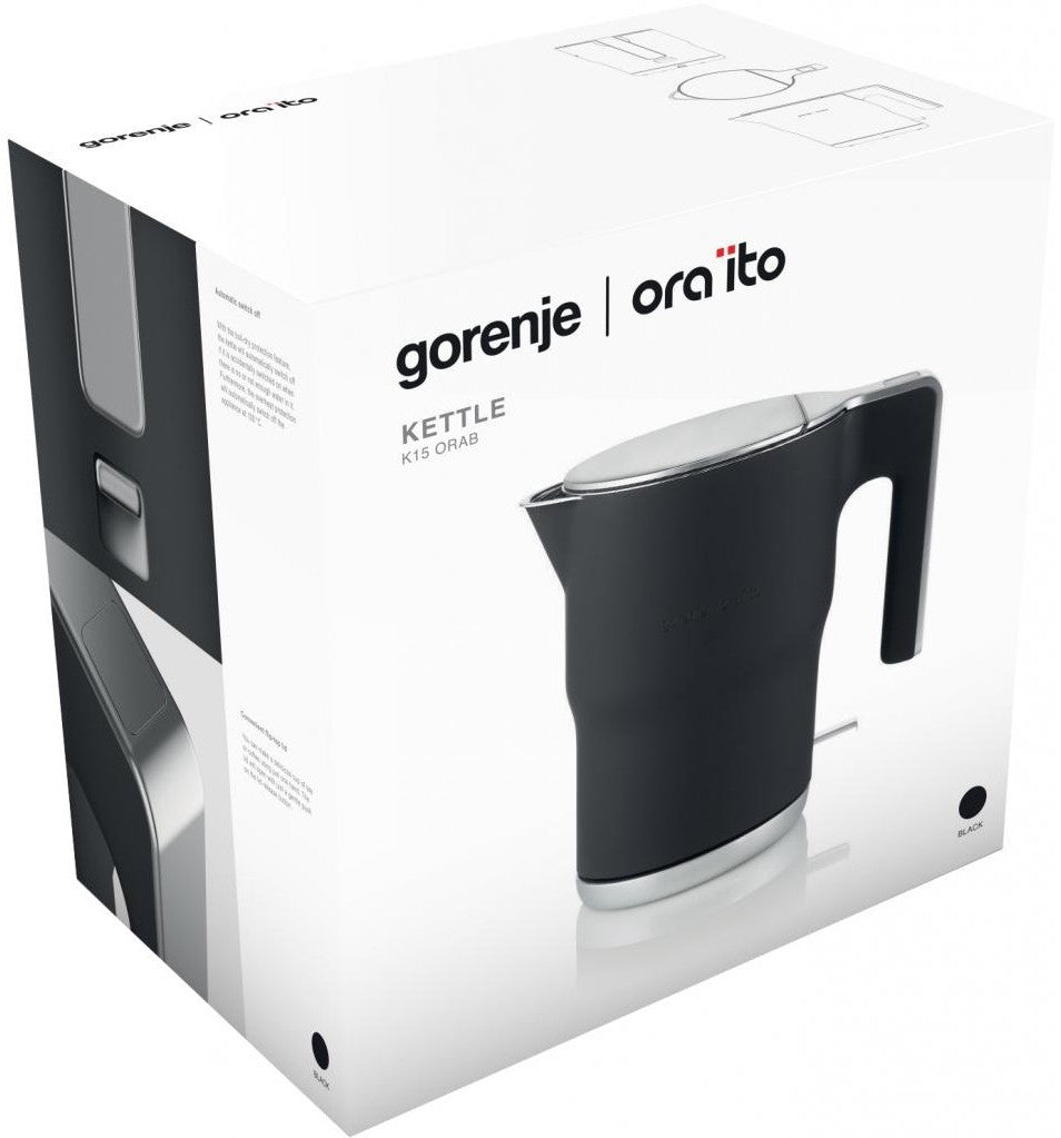 Gorenje K15ORAB Kitchen Kettle 2400W 1.5L Cool Touch