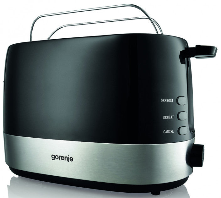 Gorenje T850BK Kitchen Toaster 850W 2 Slots 7 Heating Levels Black