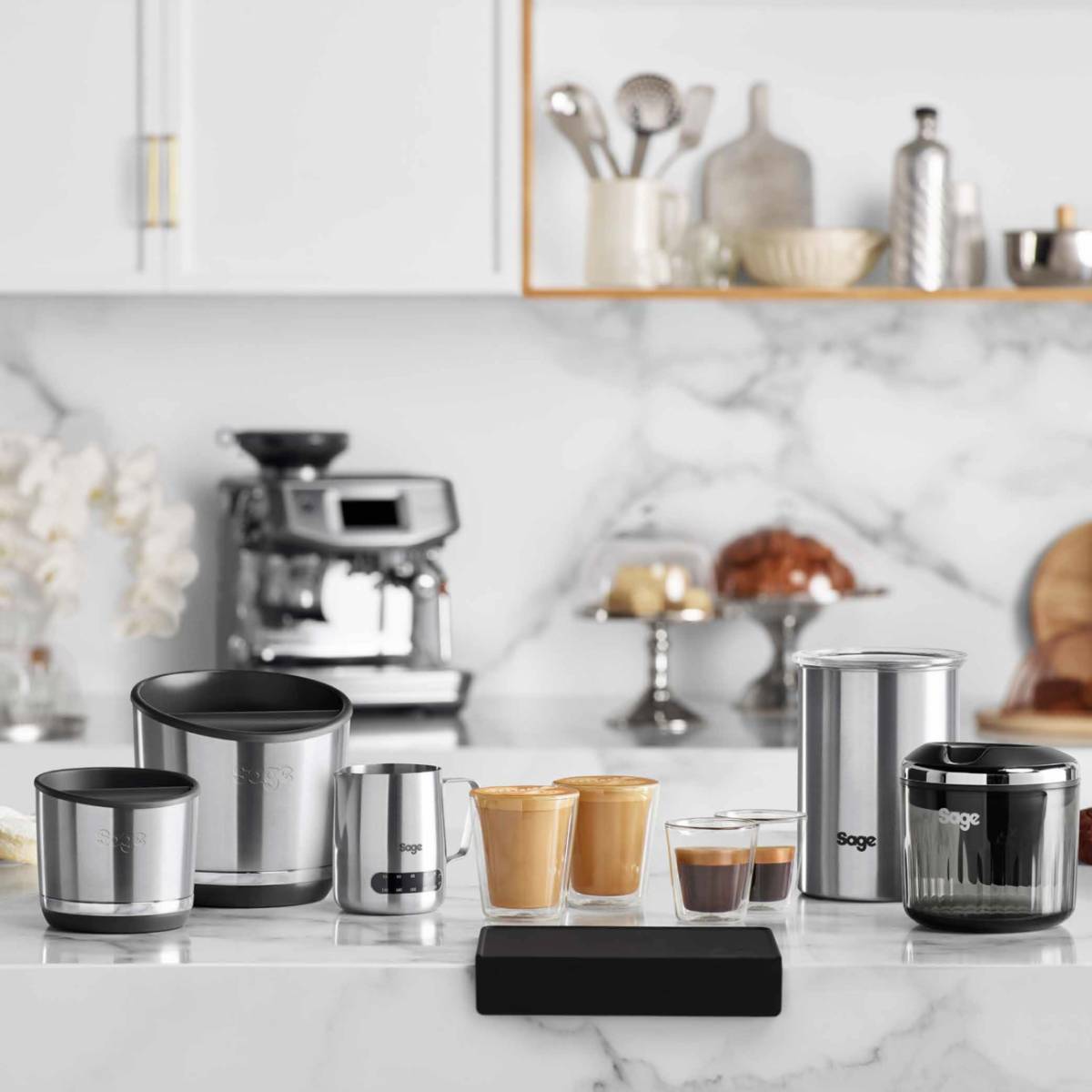 SAGE SES035BLK0NEU1 Bench Saver Tamp Mat