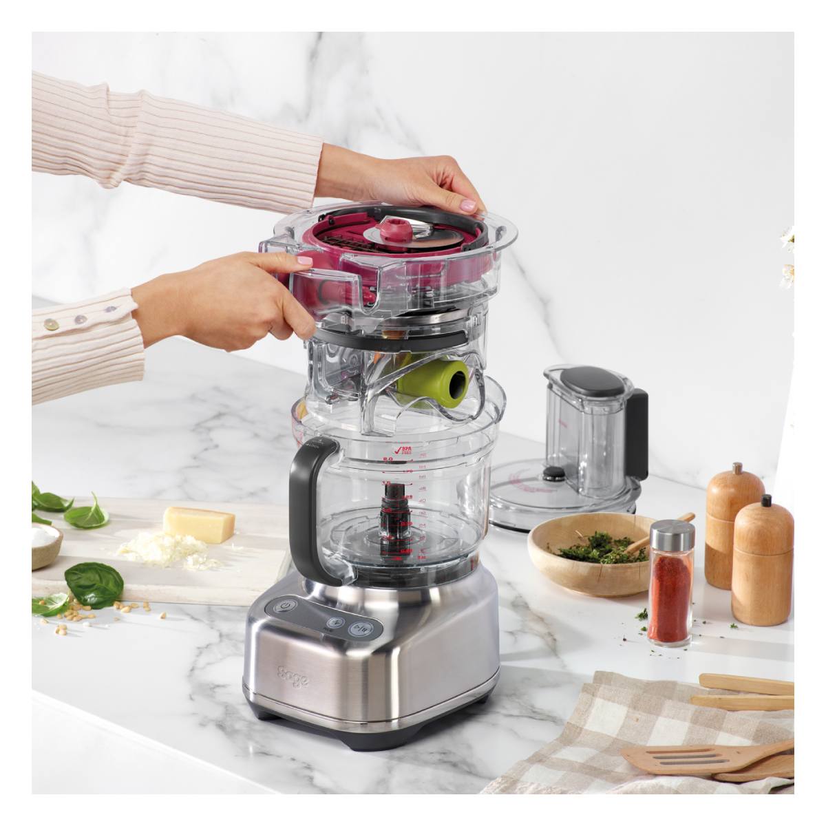 SAGE SFP638BSS2GUK1 The Paradice 9 Multimixer