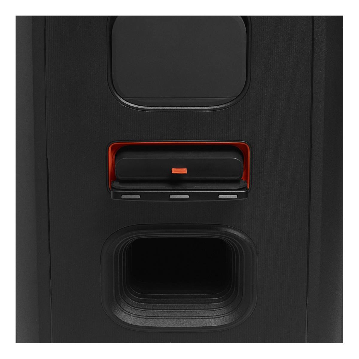 JBL Partybox 520 Portable BT Party Speaker IPX4 Lightshow Wheels Black