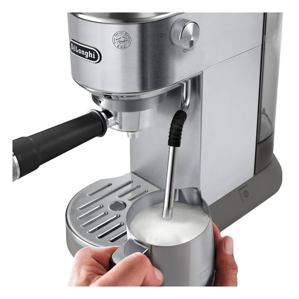 DELONGHI EC890.M Dedica Dual Espresso Machine, Silver