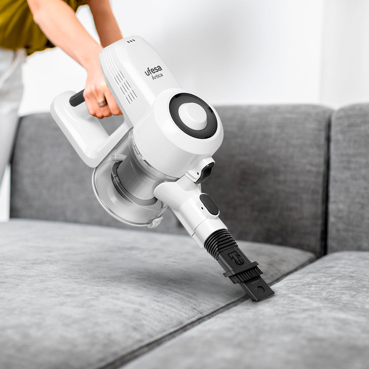 UFESA Artica Cordless Handheld Vacuum Cleaner White