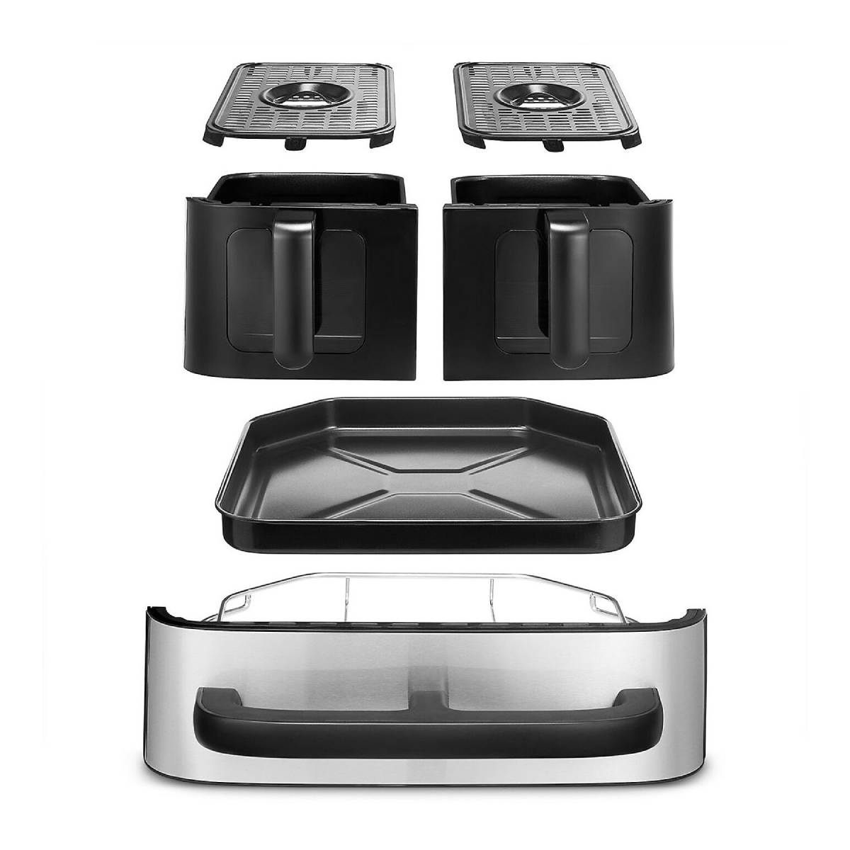 CUISINART AFT13XSSU TriZone Air Fryer and Oven Black