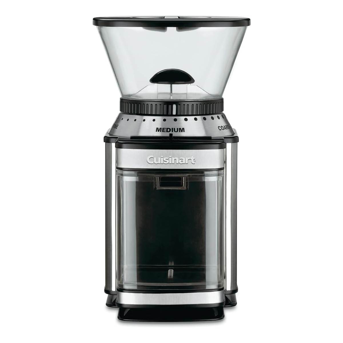 CUISINART DBM8V2U Burr Coffee Bean Grinder Stainless Steel