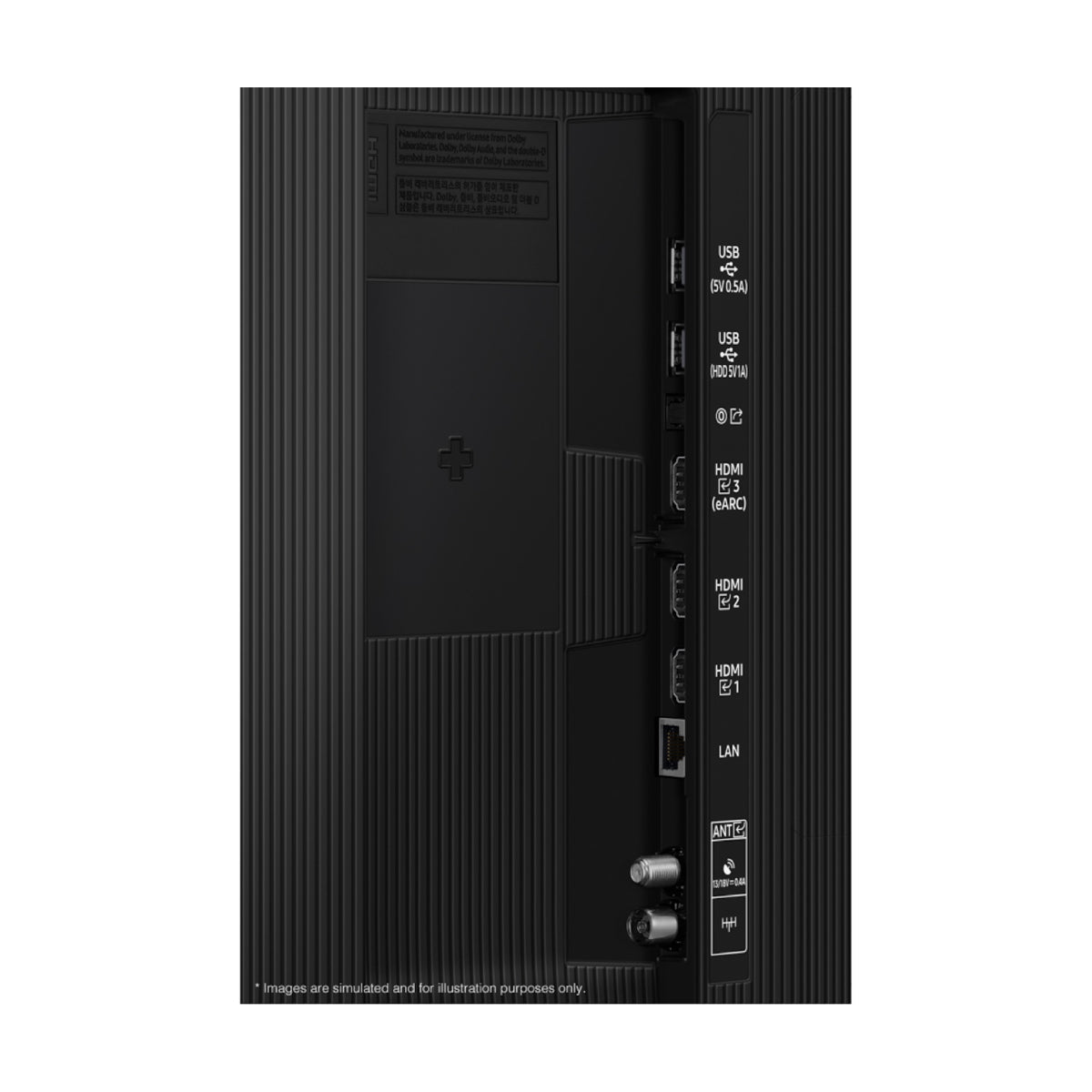 SAMSUNG QE43Q8FAAUXXH 43" QLED 4K Smart TV AI