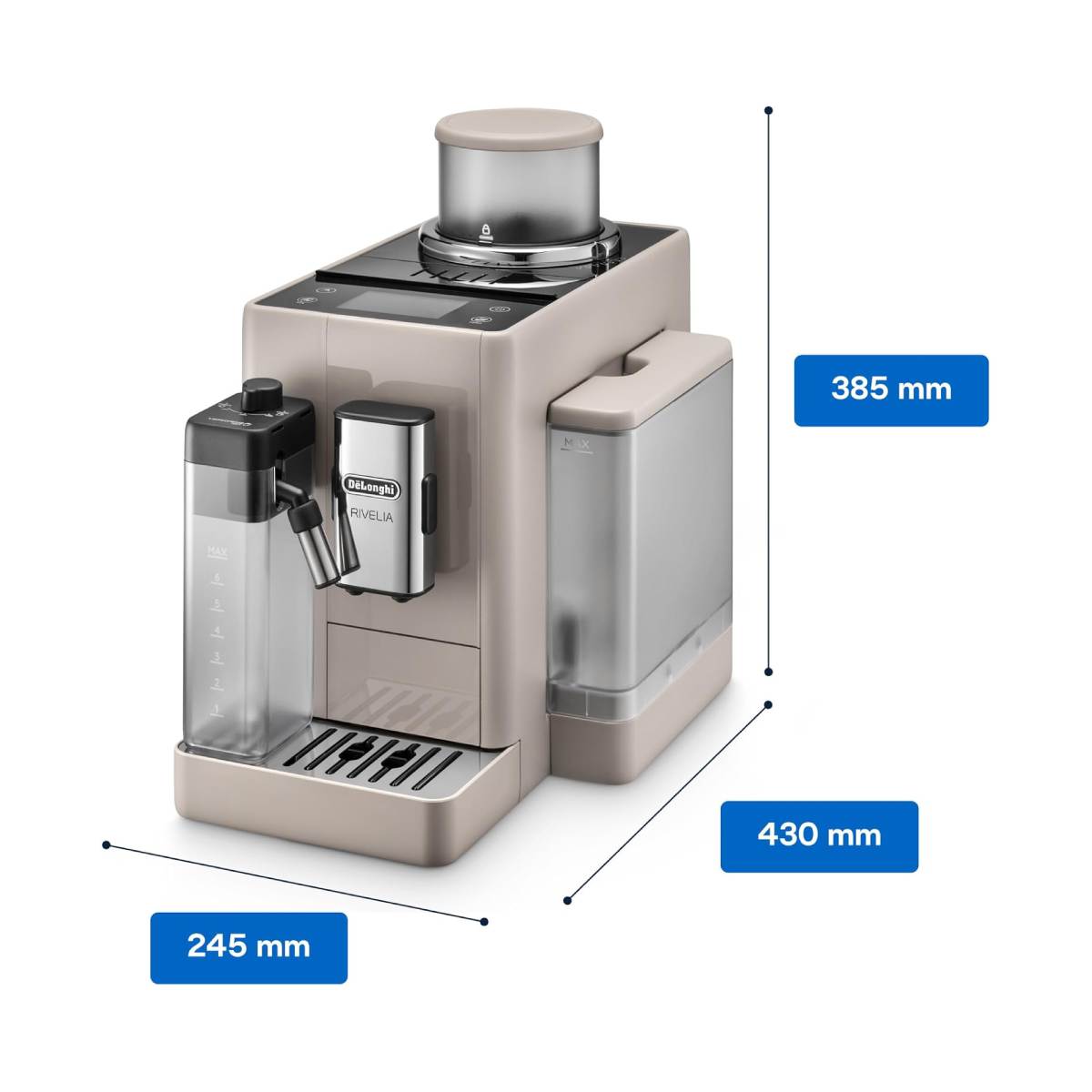 DELONGHI EXAM440.55.BG Fully Automatic Espresso Machine Beige