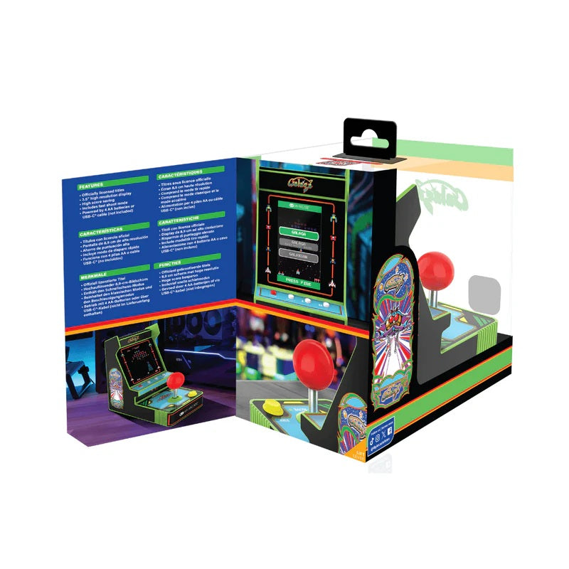 My Arcade JOYSTICK PLAYER GALAGA (2 GAMES IN 1)