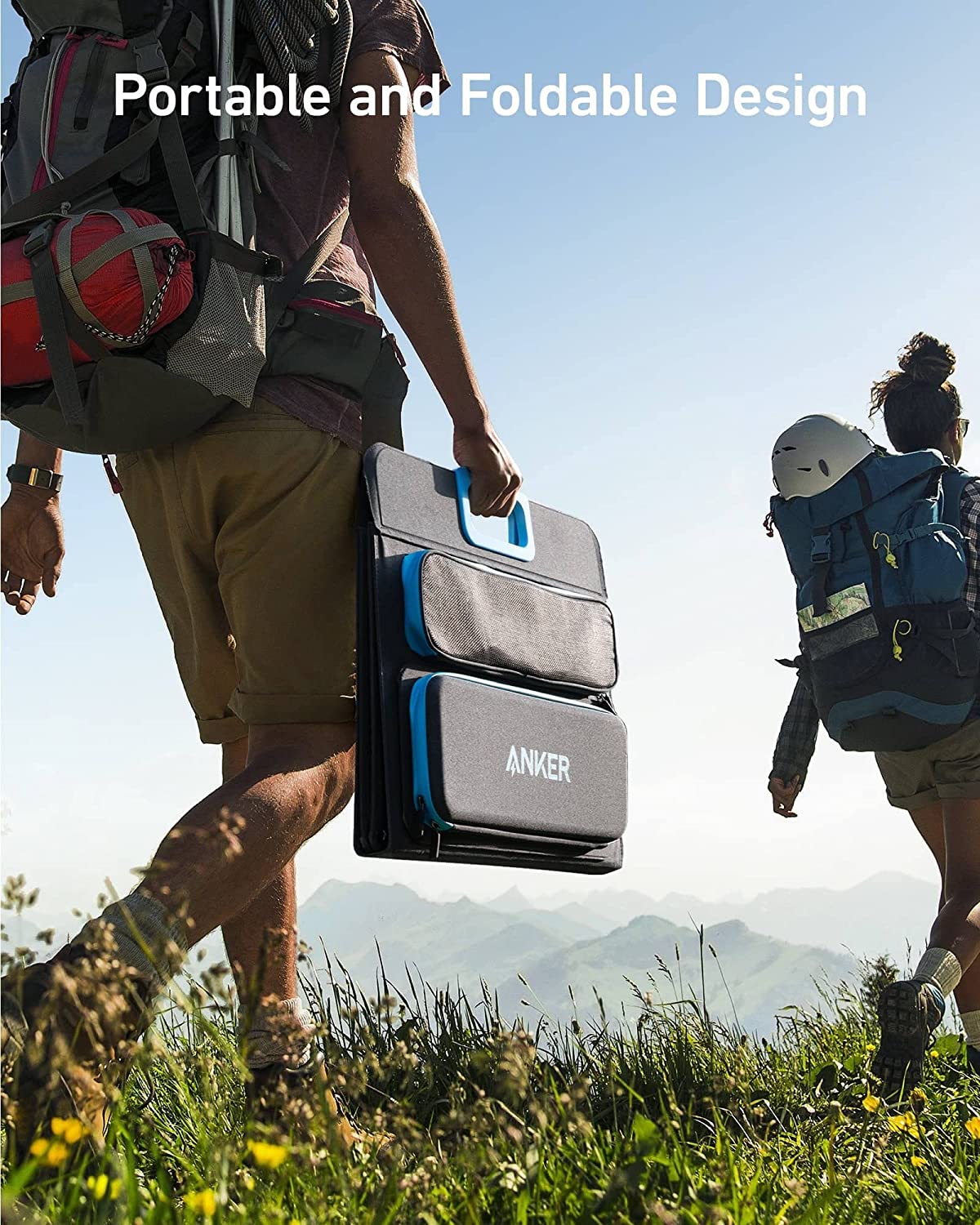 Anker SOLIX 625 Portable Solar Panel 100W