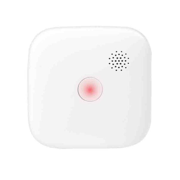 LOGILINK SC0018 SMOKE DETECTOR, >85dB, PHOTOELECTRIC, 10-YEAR BATTERY LIFE, WHITE