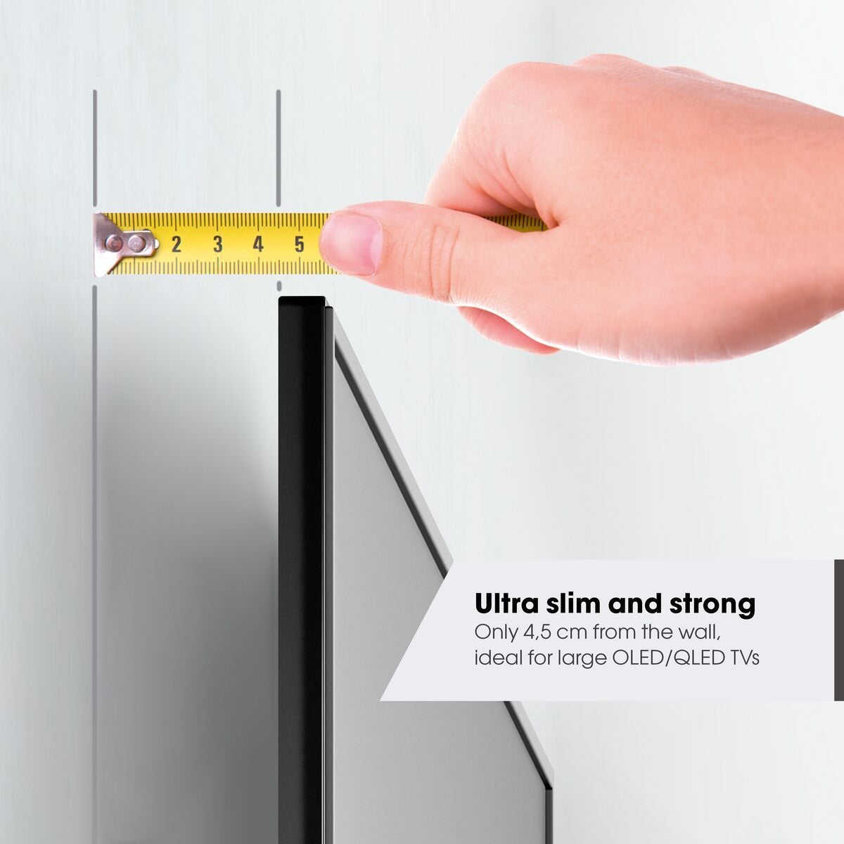 Vogels ELITE TVM5855 TV Wall Mount 60x40 Turn up to 75kg (THIN550 Replacement)