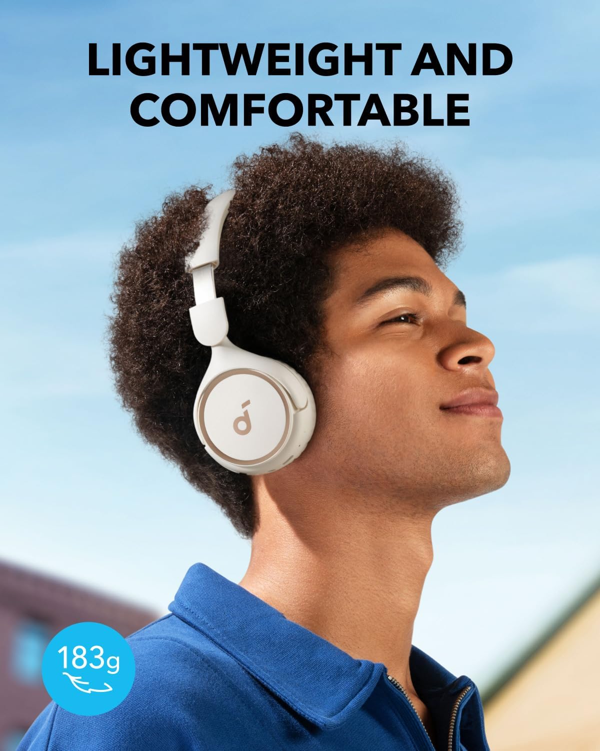 Anker H30i Soundcore Headphones White