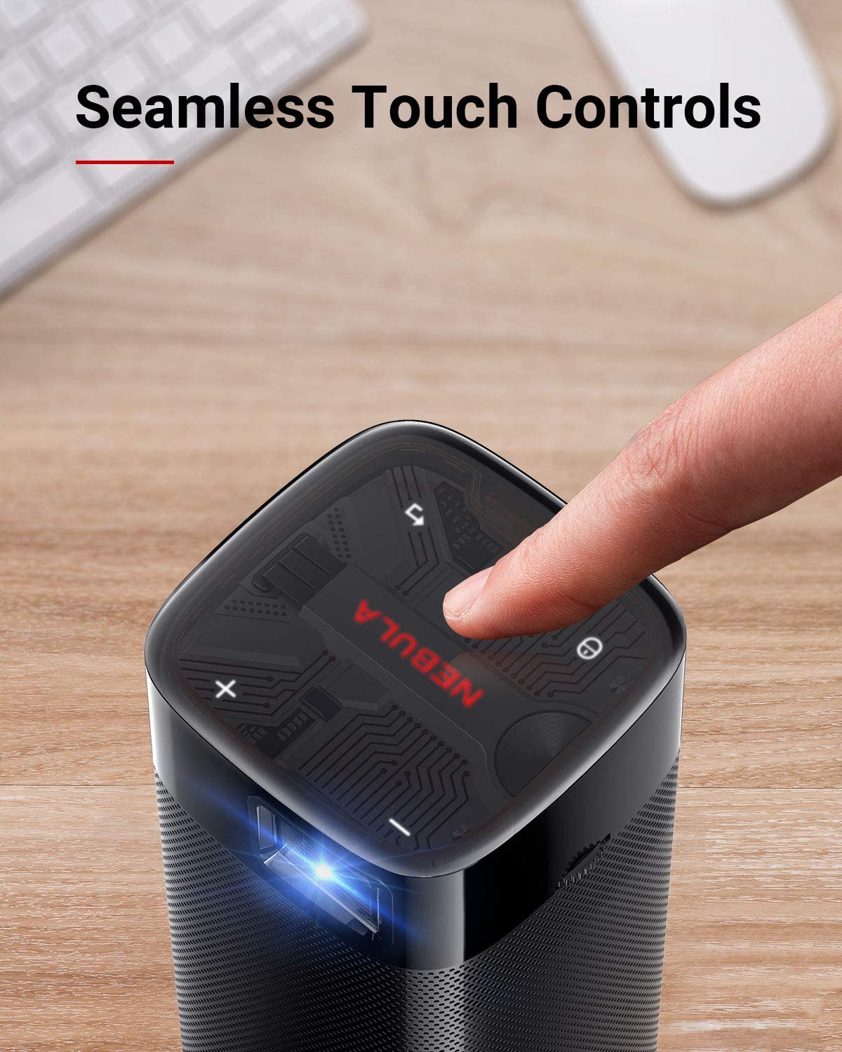 Anker Nebula Apollo Mini Portable Android Projector