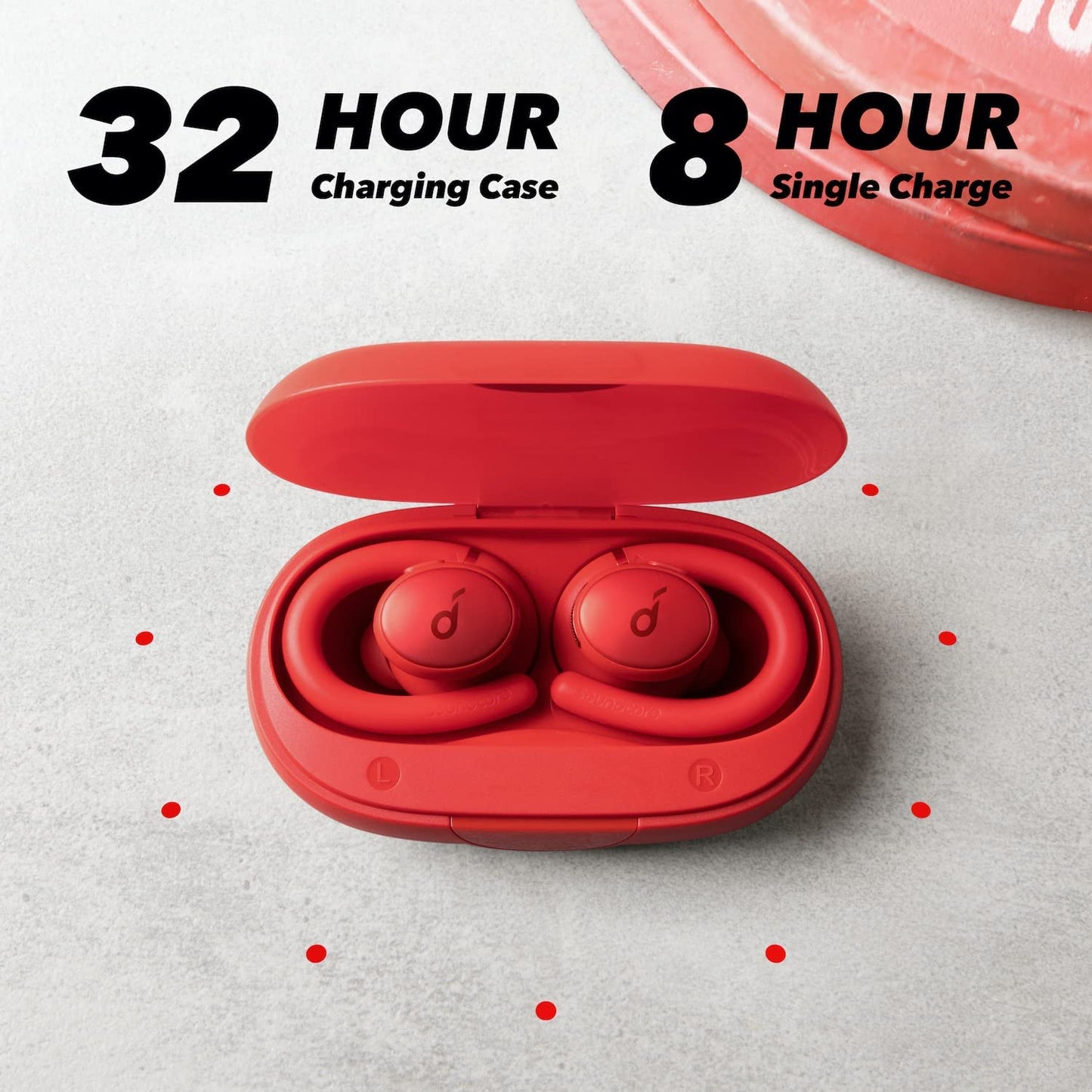 Anker Soundcore Sport X10 TWS Sports Earphones Red