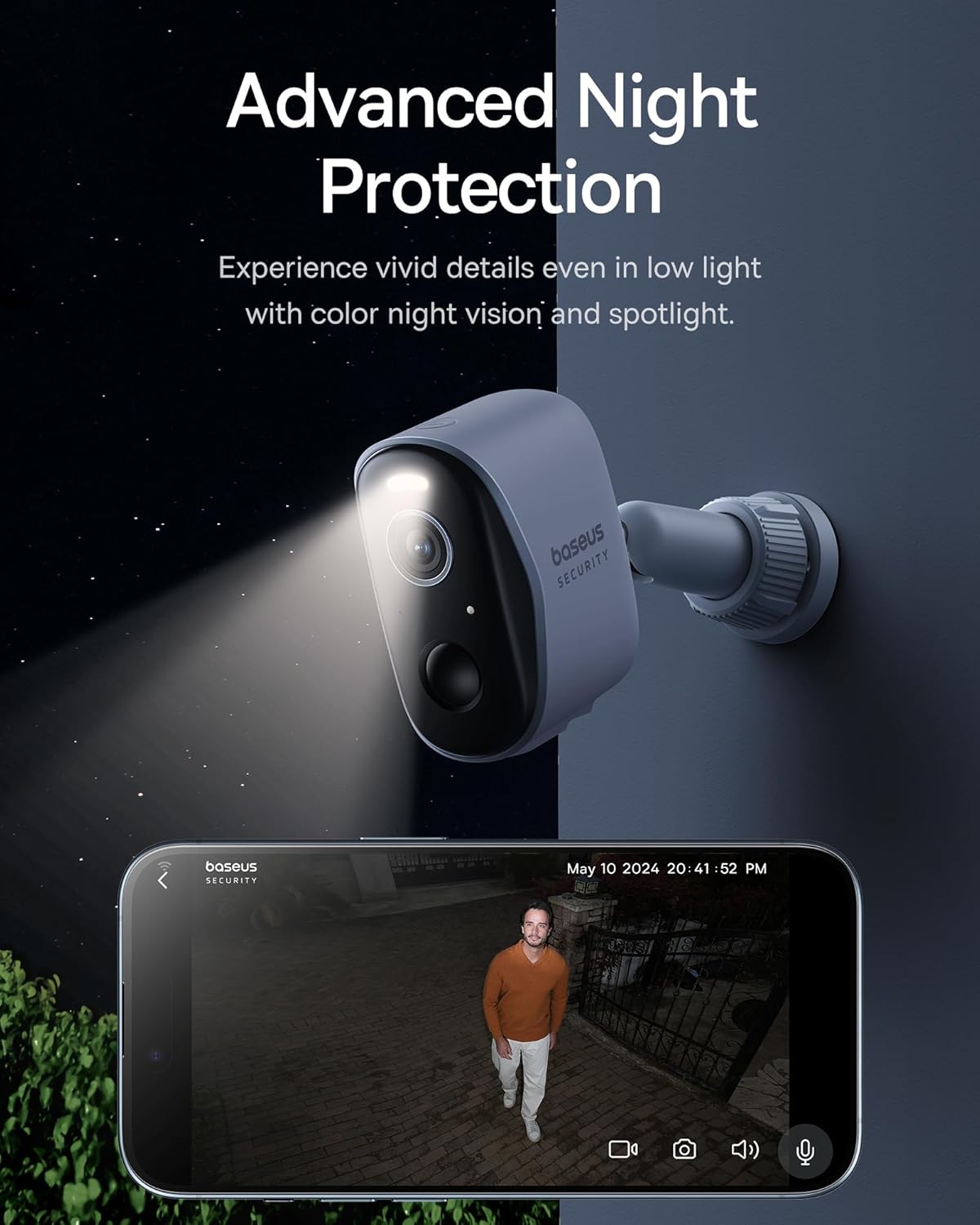 Baseus Security Camera Kit N1 Series White