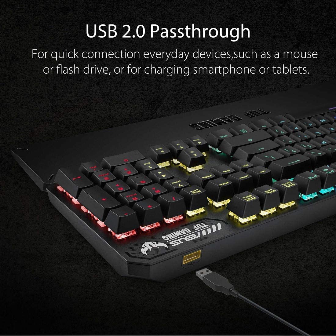 ASUS TUF GAMING K3 Mechanical Keyboard