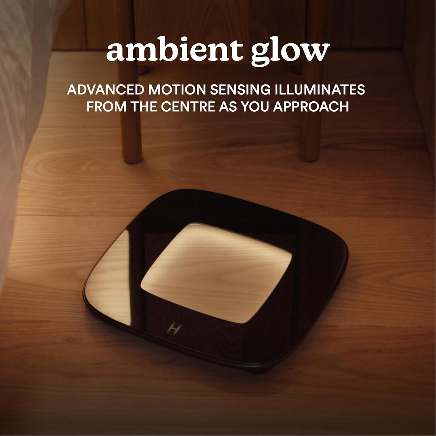 HoMedics SCL-B100 Body Scale Glo Essential Black