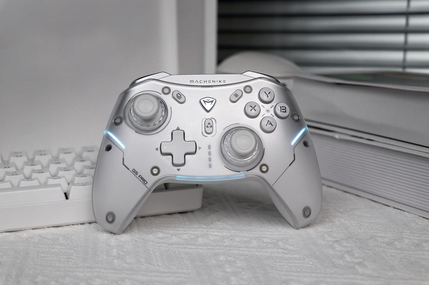 Machenike PC Gamepad Wireless/BT G5Pro White