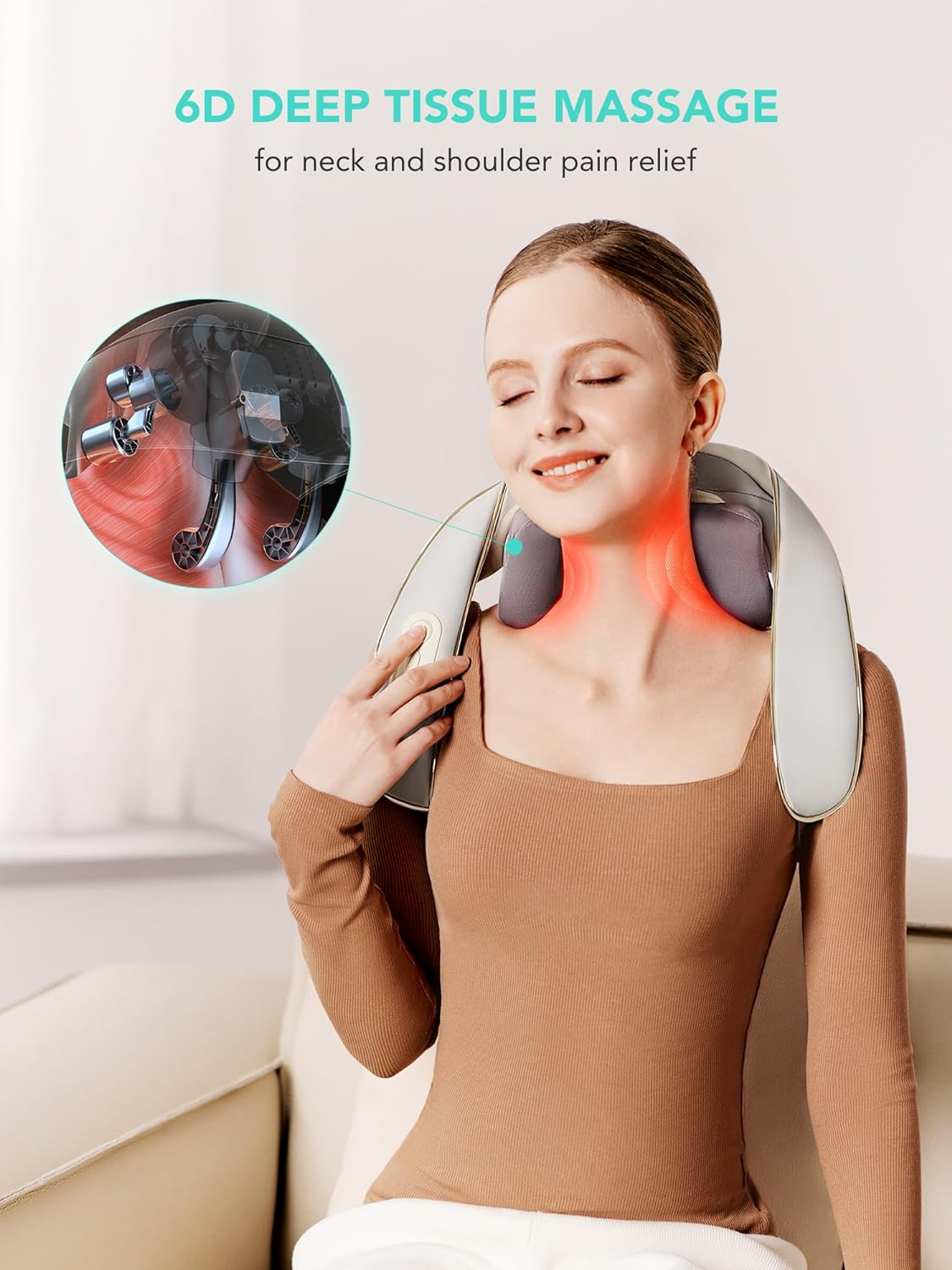 SKG H5 Mini Neck Shoulder Massager