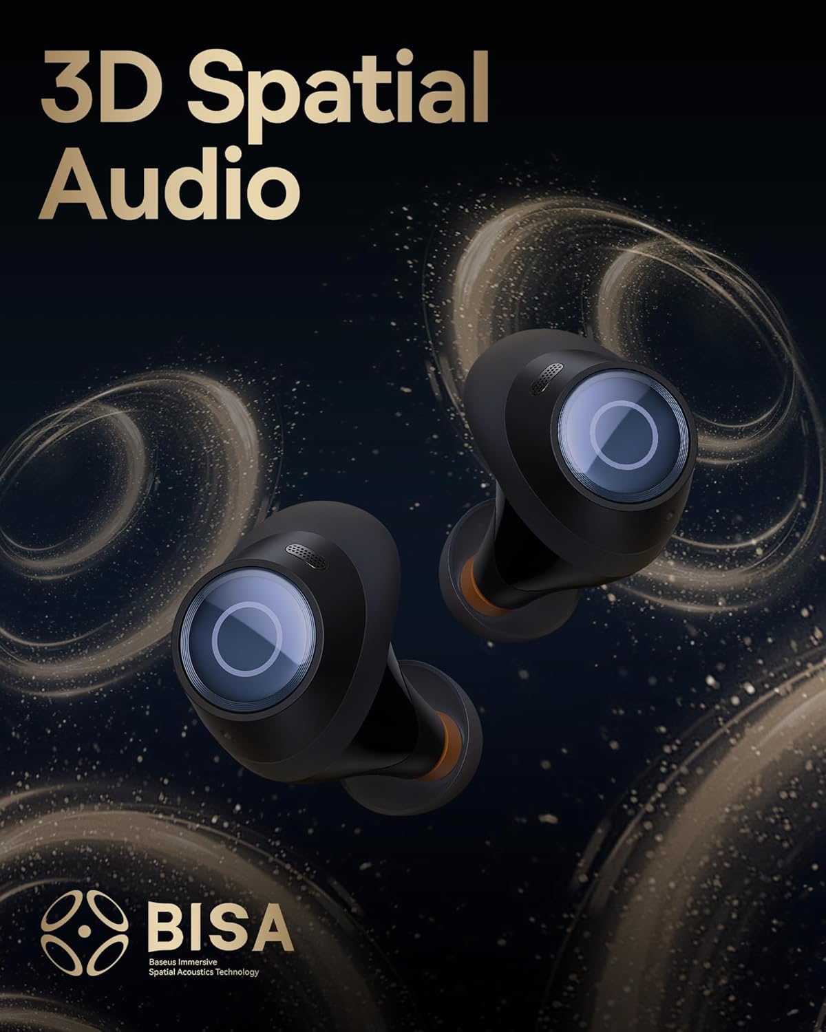 Baseus Headphones In Ear Beans TWS MA20 Pro Black