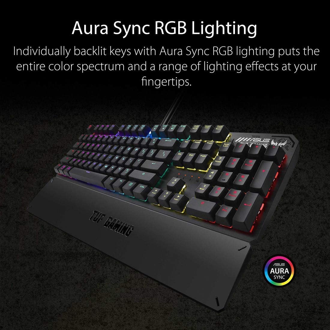 ASUS TUF GAMING K3 Mechanical Keyboard