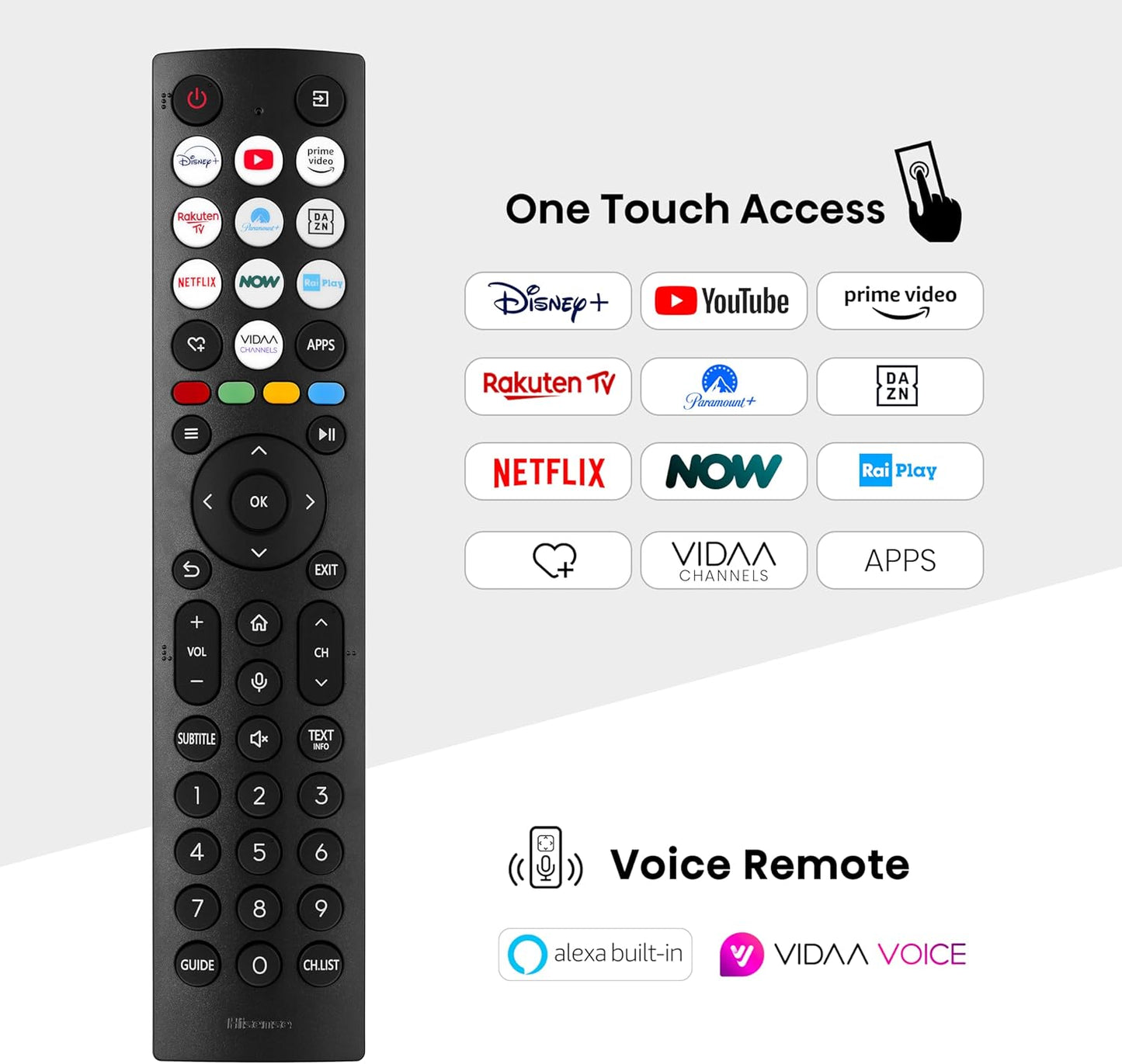Hisense 43A6N 43'' 4K Smart LED TV Dolby