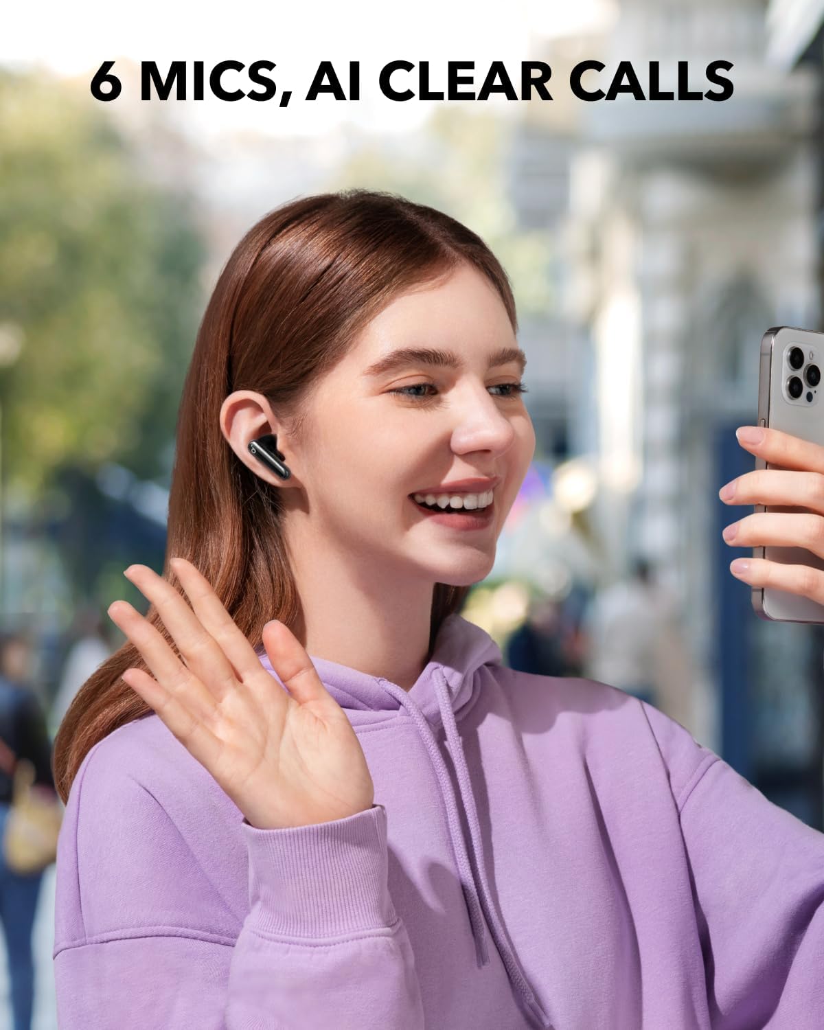 Anker P40i Soundcore TWS Earphones ANC Black