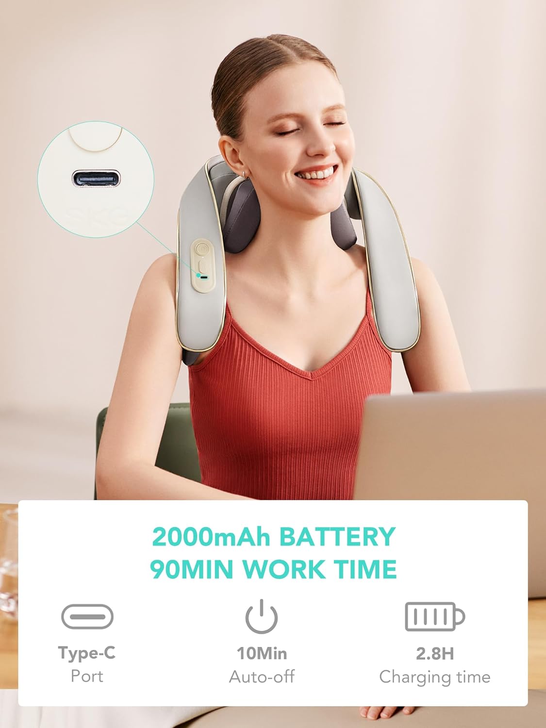 SKG H5 Mini Neck Shoulder Massager