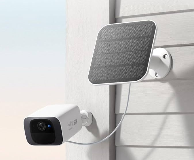 Anker Eufy C210 4MP AI Camera with Solar Panel (Works with Homebase 3)