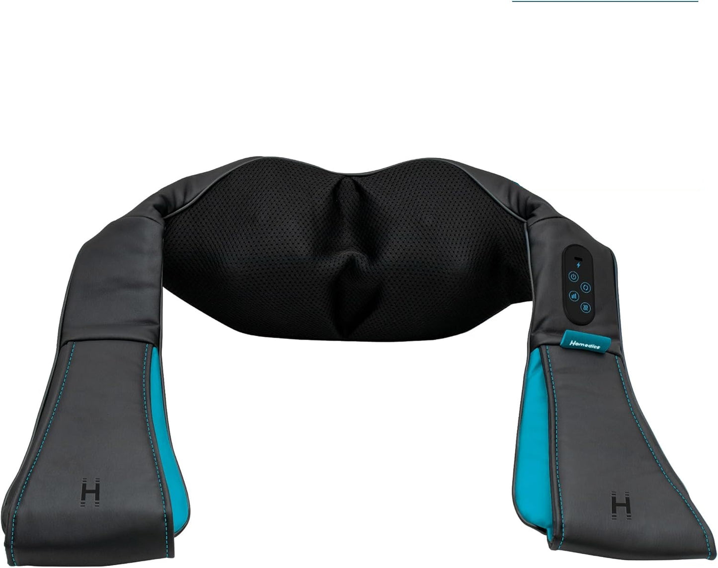 HoMedics NMS-50H Massage Neck-Shoulder Shiatsu Wireless Rechargeable