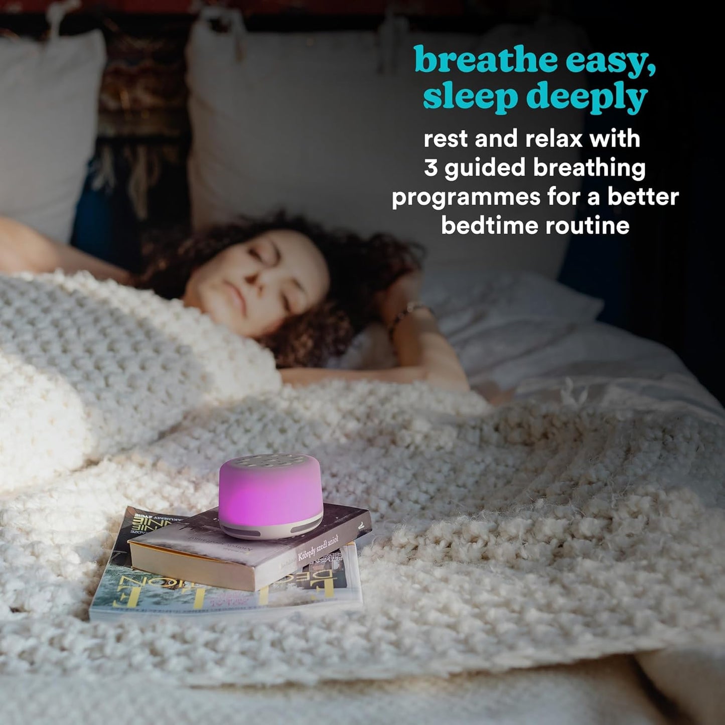 HoMedics SS-2700WH Sound Sleep Aura Speaker