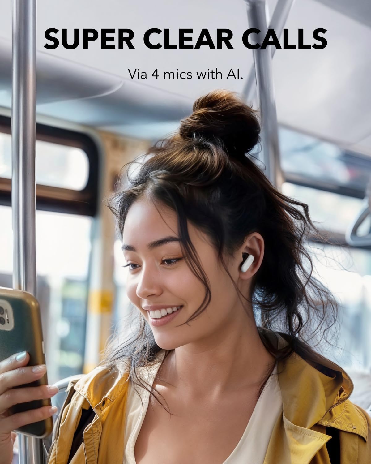 Anker P30i Soundcore TWS Earphones White