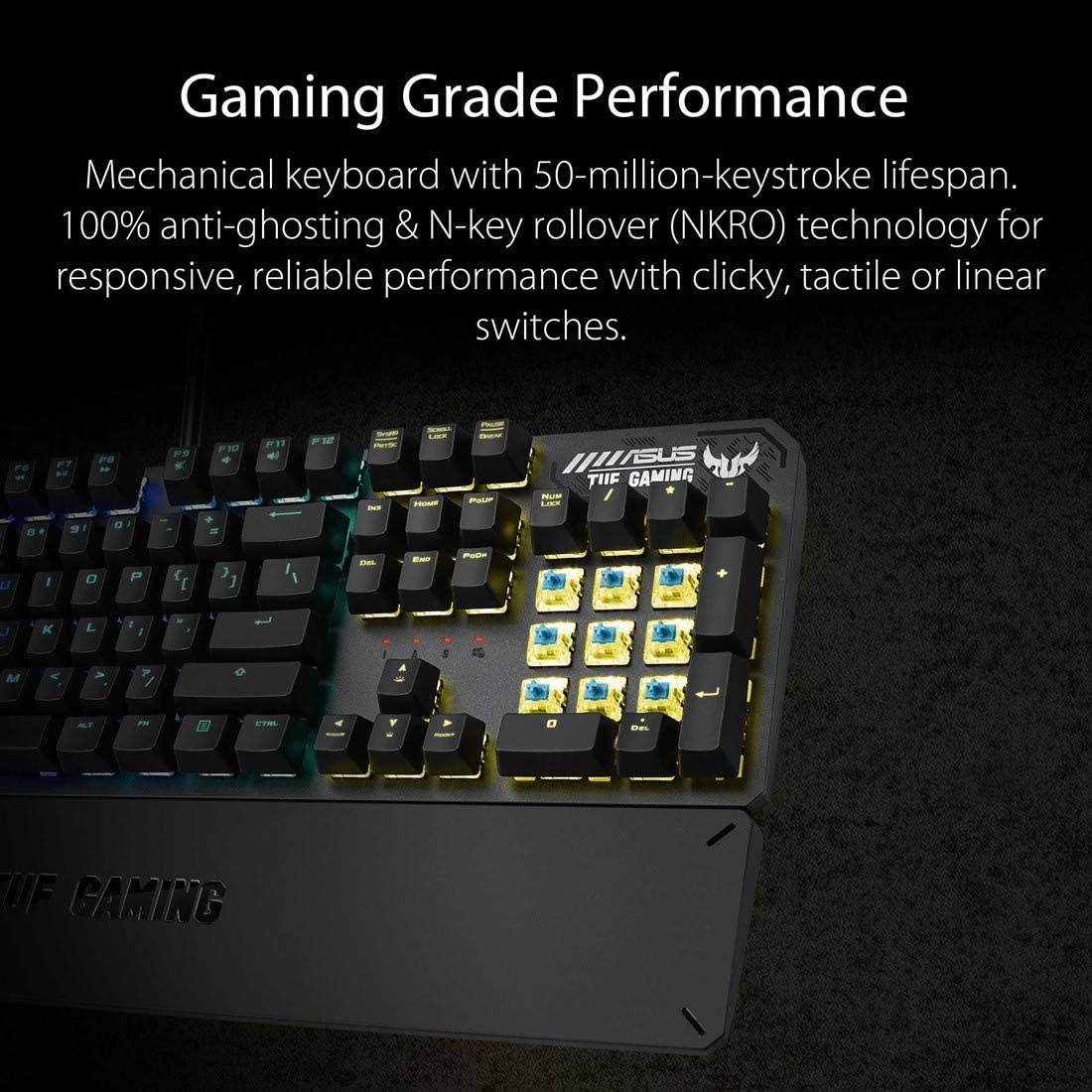ASUS TUF GAMING K3 Mechanical Keyboard