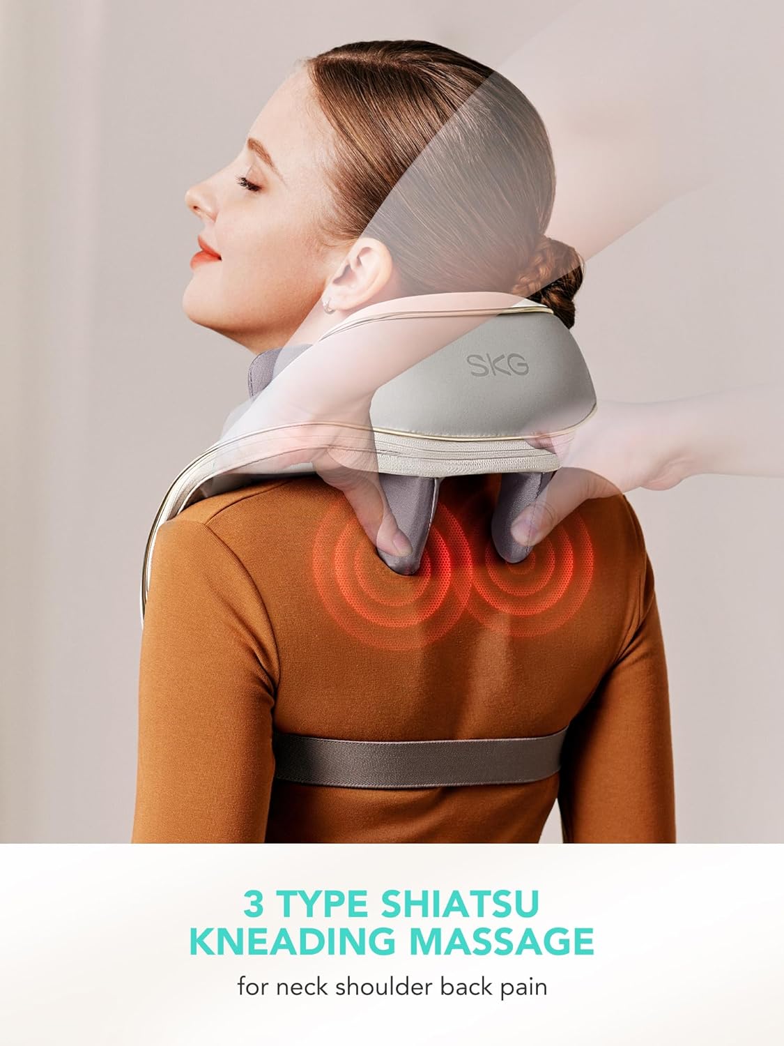 SKG H5 Mini Neck Shoulder Massager