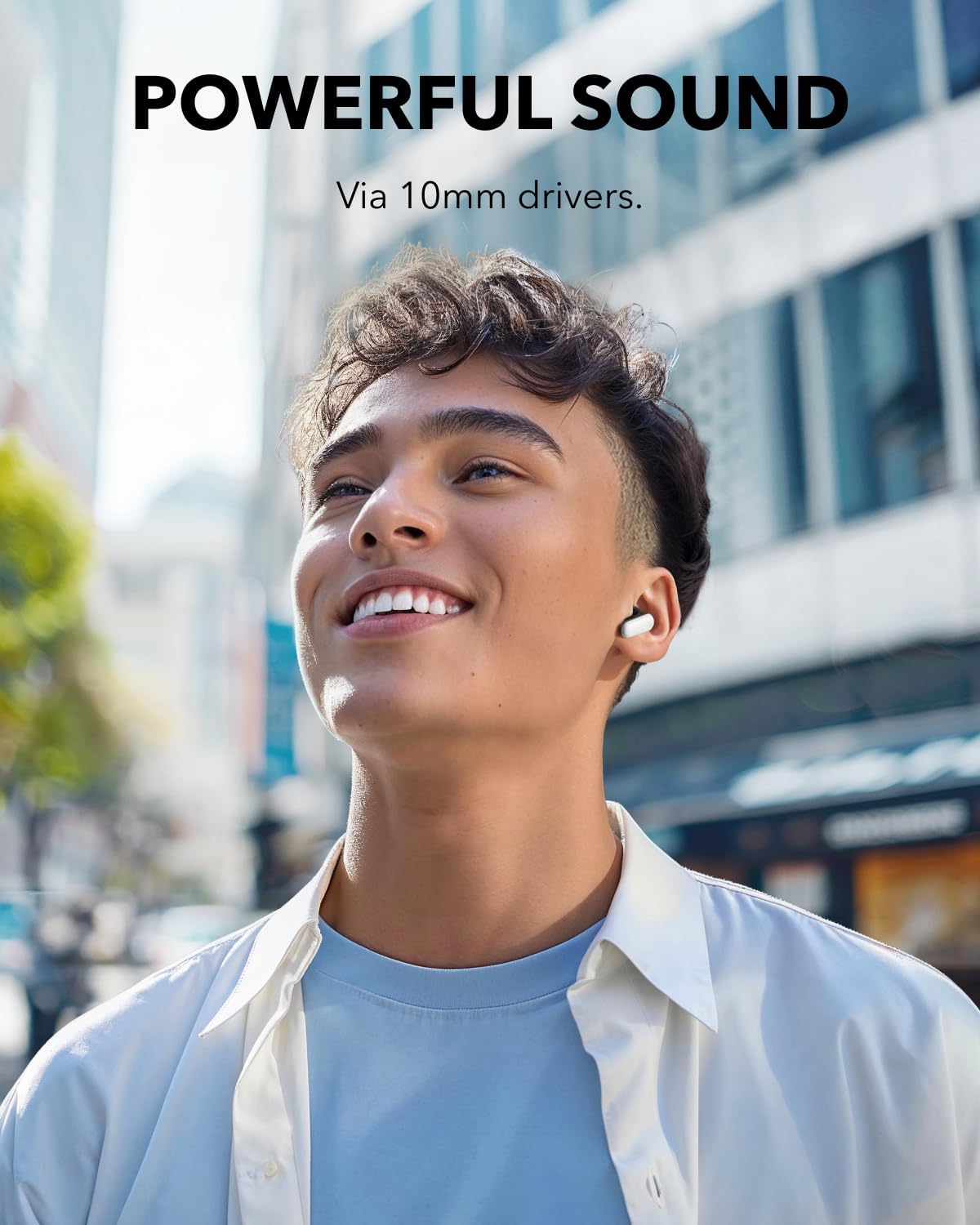 Anker P30i Soundcore TWS Earphones White