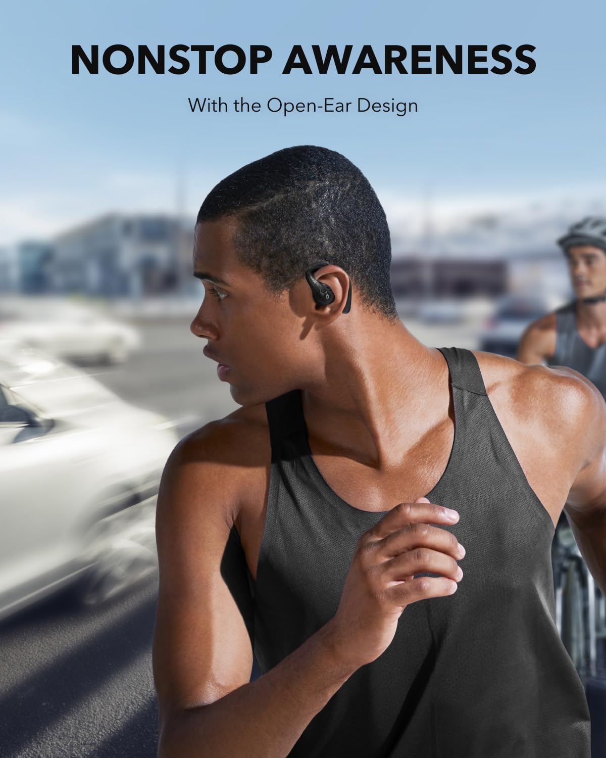 Anker Soundcore TWS Earphones Open Air AeroFit PRO Black