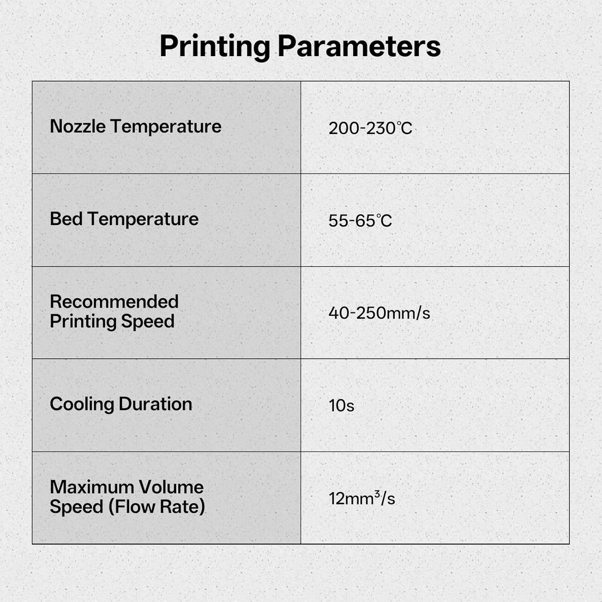 Anycubic PLA Filament Marble White 1Kg
