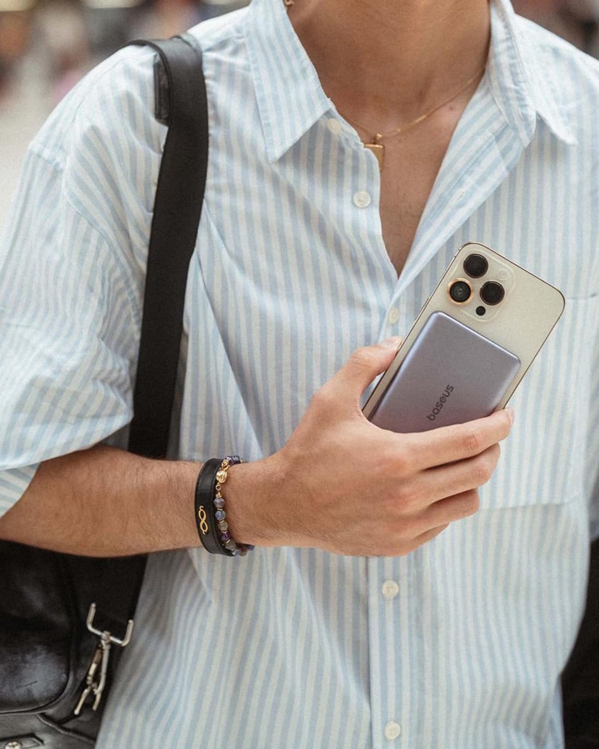 Baseus AM41 PicoGo Powerbank Wireless 20W 5000mAh