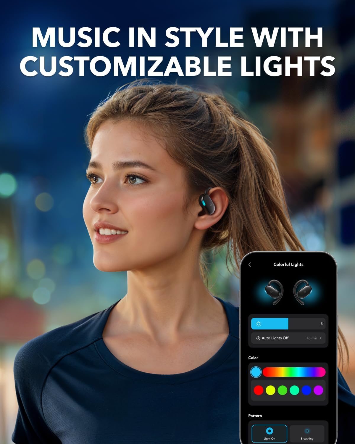 Anker V20i Soundcore TWS Earphones Open Air Black