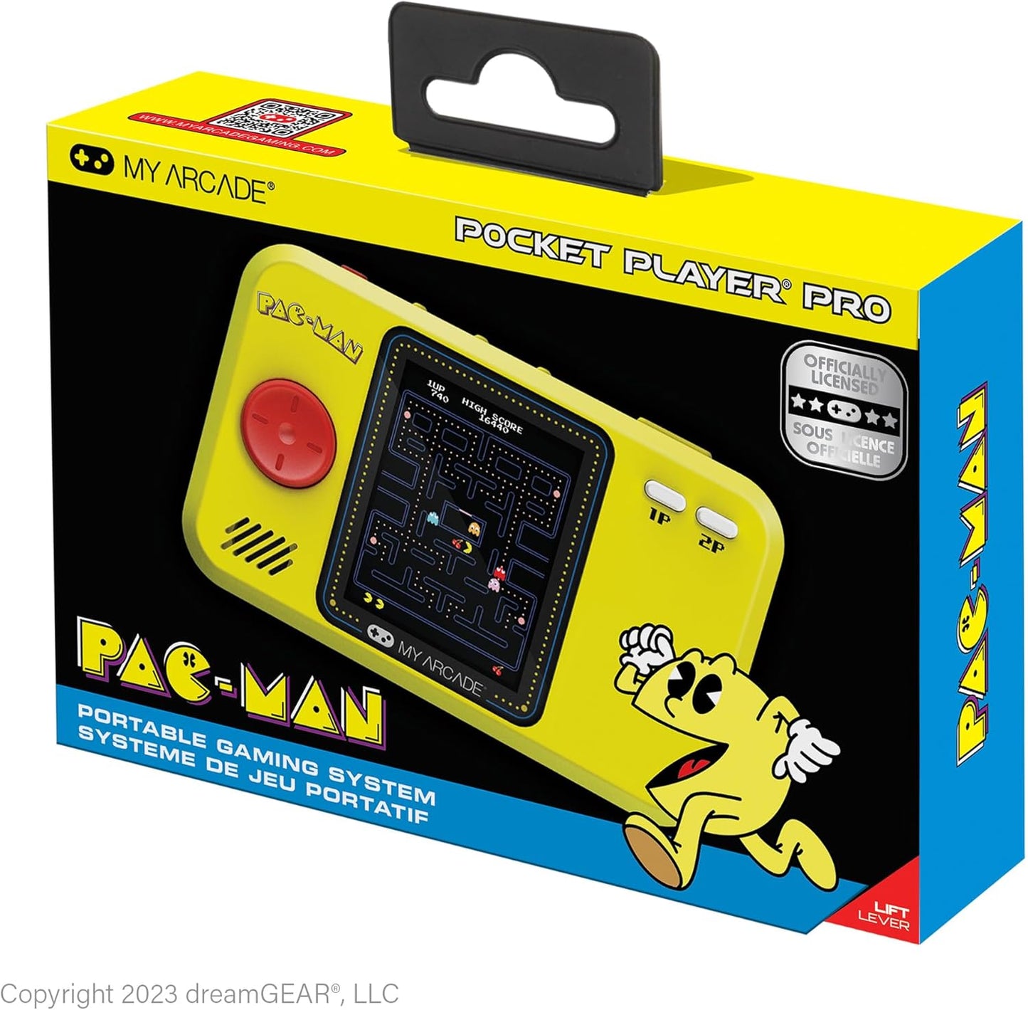 My Arcade POCKET PLAYER PAC-MAN (3 GAMES IN 1)