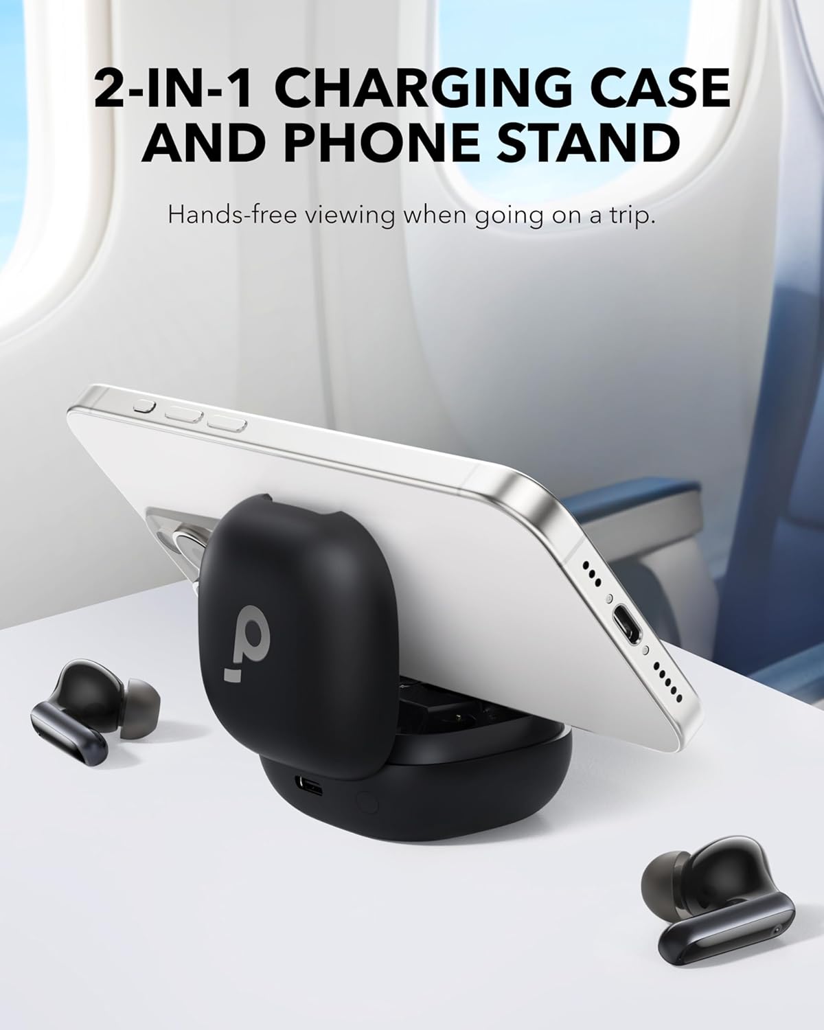 Anker P40i Soundcore TWS Earphones ANC Black