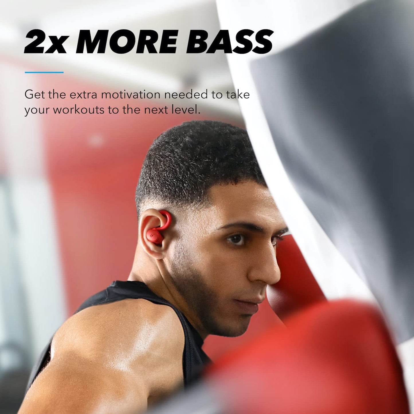 Anker Soundcore Sport X10 TWS Sports Earphones Red