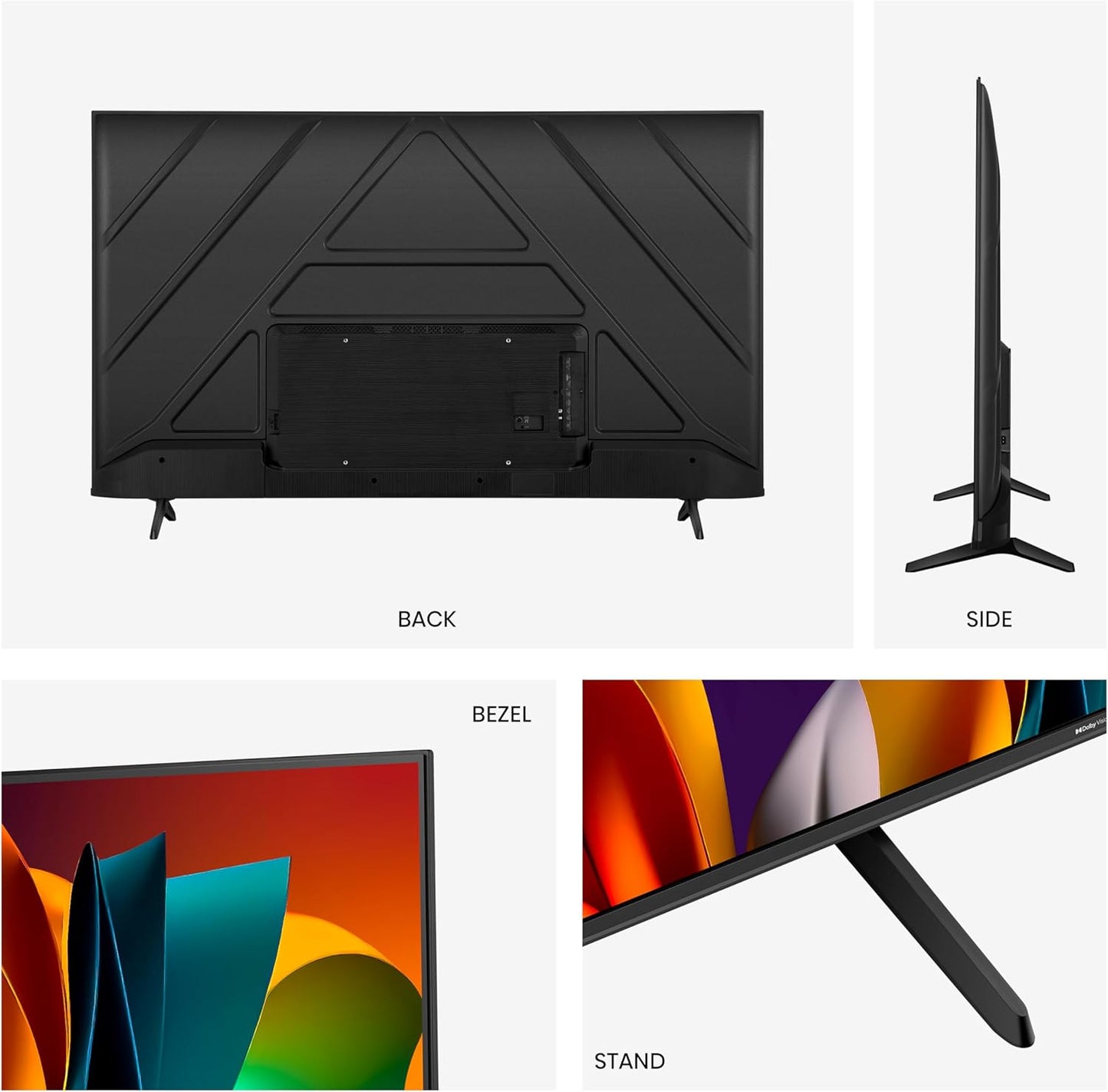 Hisense 43A6N 43'' 4K Smart LED TV Dolby