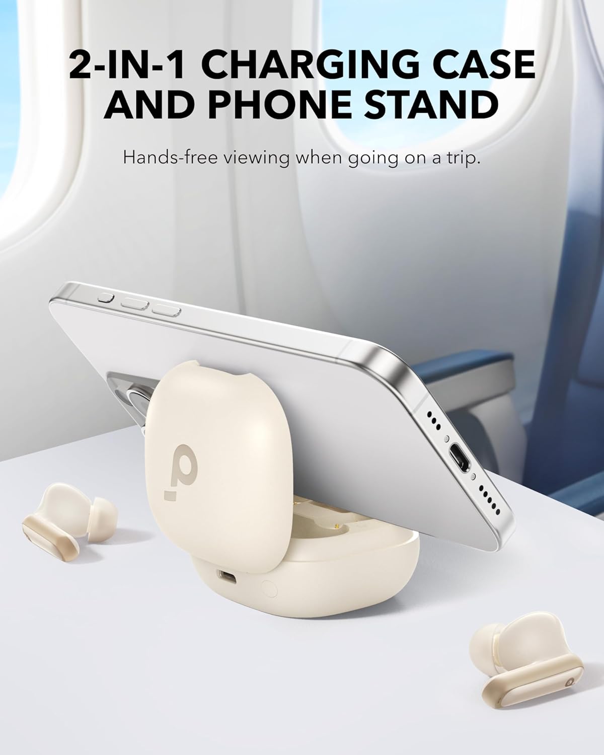 Anker P40i Soundcore TWS Earphones ANC White